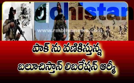 Balochistan: పాక్ ను వణికిస్తున్న బలూచిస్తాన్ లిబరేషన్ ఆర్మీ... ఎవరు ఈ బలూచిస్తాన్?