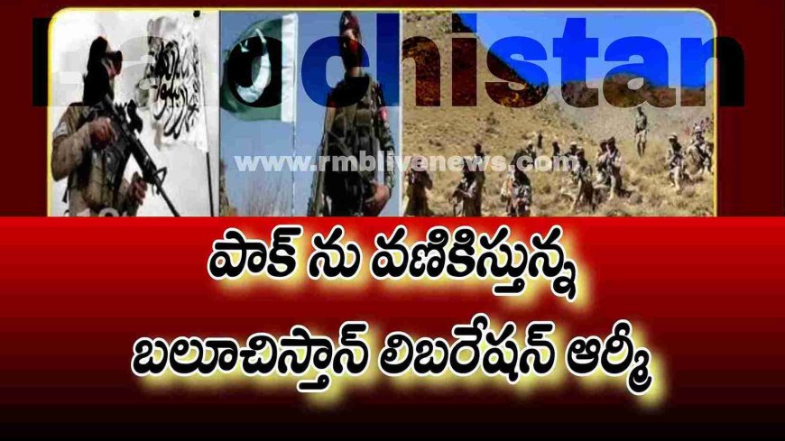 Balochistan: పాక్ ను వణికిస్తున్న బలూచిస్తాన్ లిబరేషన్ ఆర్మీ... ఎవరు ఈ బలూచిస్తాన్?