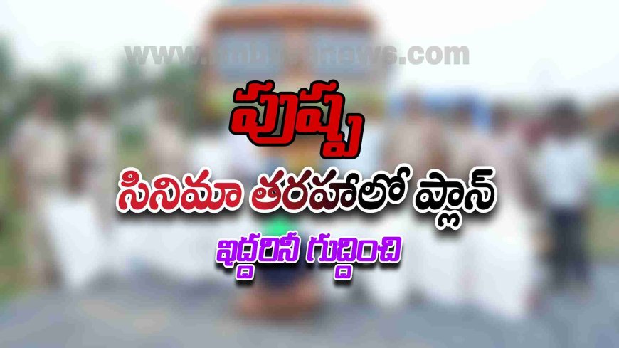 భారీగా పుష్ప సినిమా తరహాలో ప్లాన్! ఇద్దరినీ గుద్దించి..