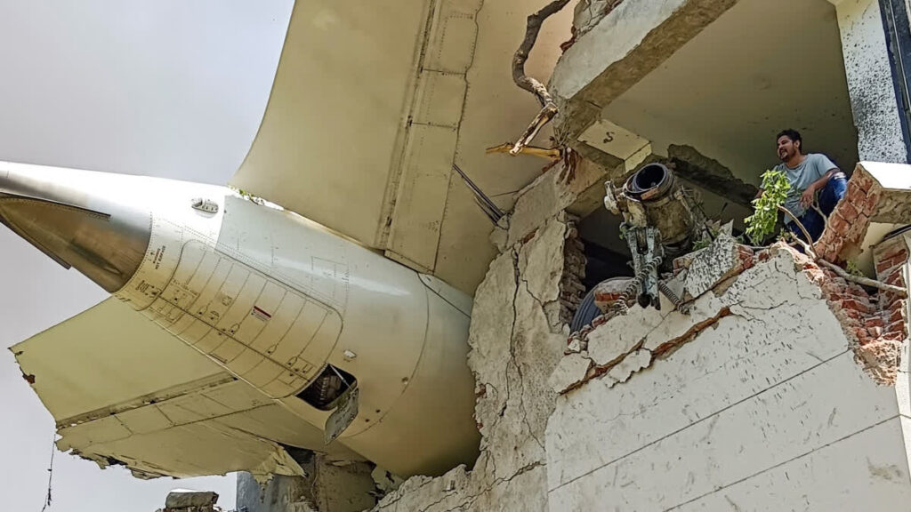 Ahmedabad Plane Crash