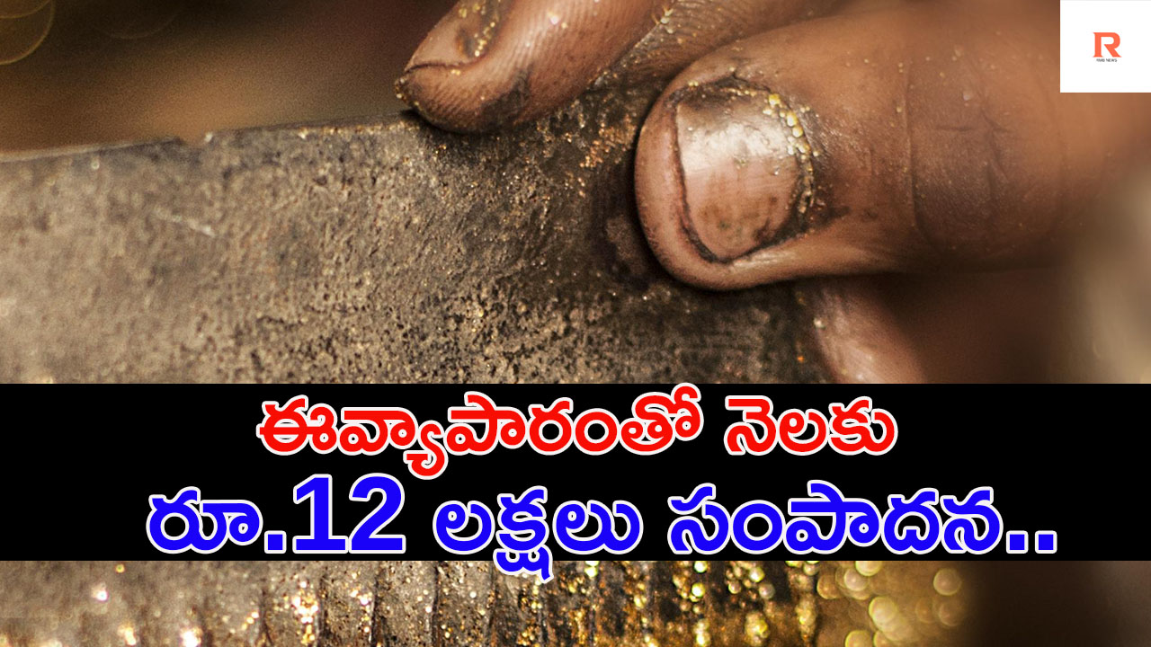Business | మీకు తెలుసా .. ఈ చిన్న వ్యాపారంతో నెలకు రూ.12 లక్షలు సంపాదన..!!