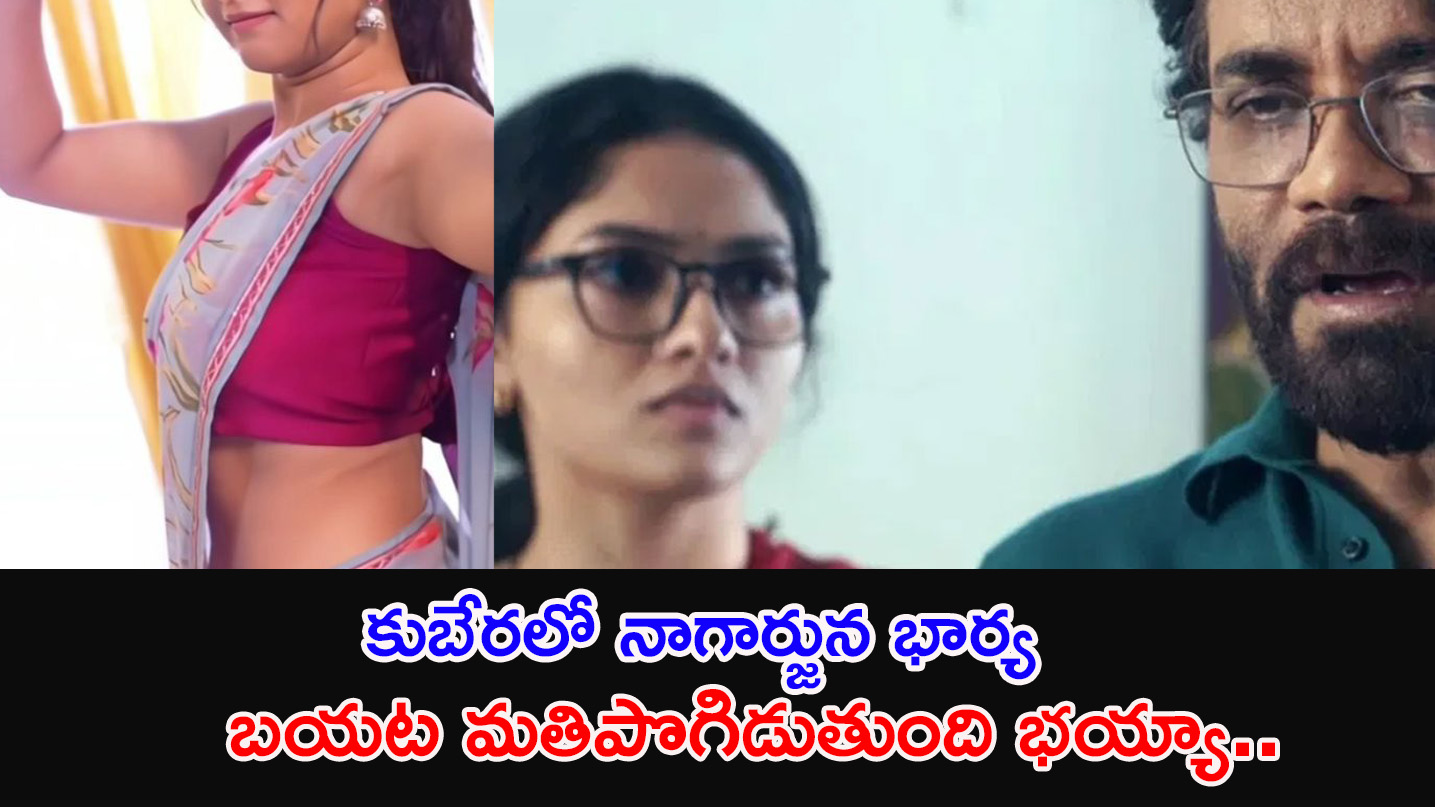 Sunaina | కుబేర‌లో నాగార్జున భార్య బయట మతిపొగిడుతుంది భయ్యా.. మీరు చూడండి.