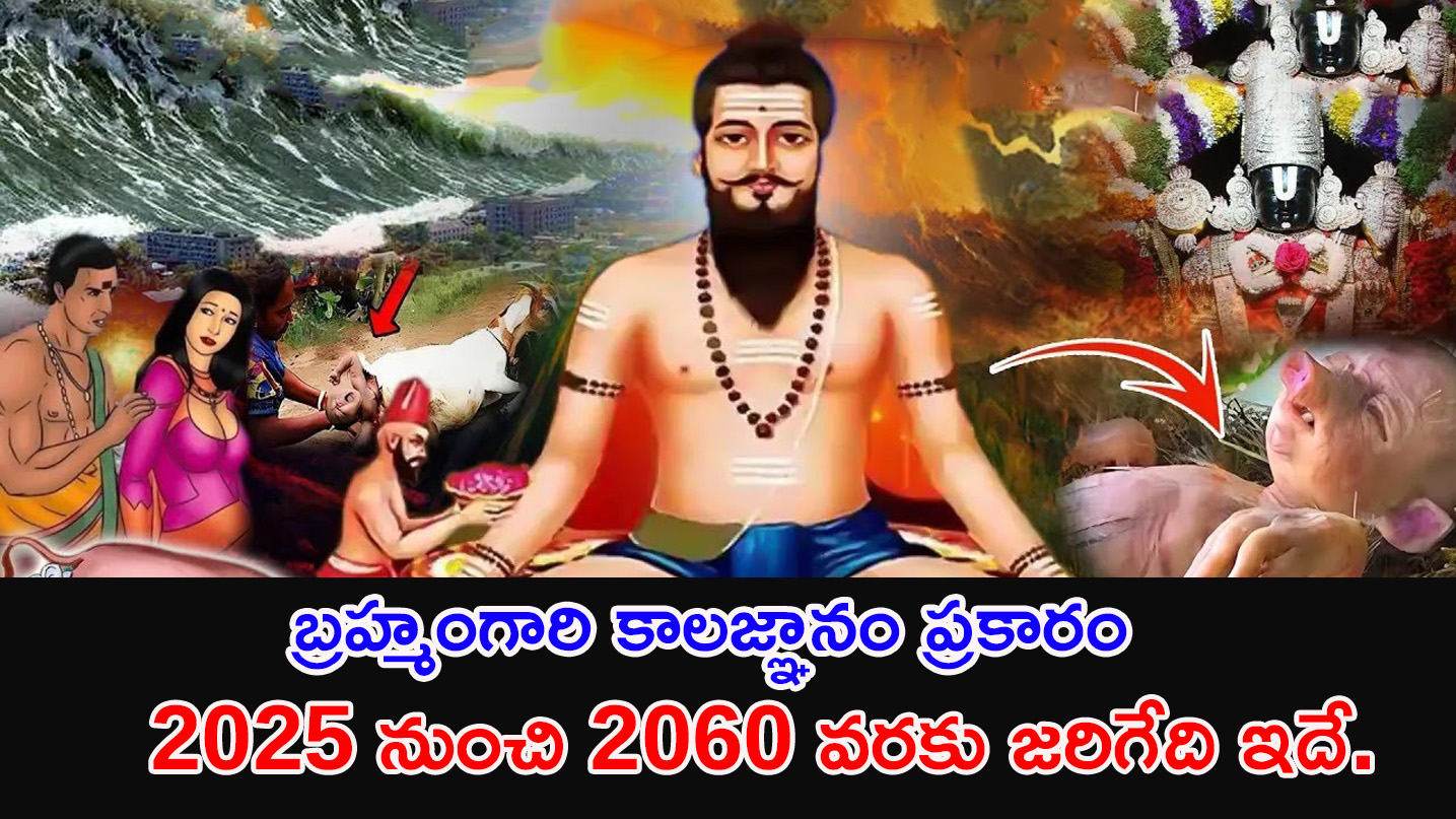Kalagnanam | దడ పుట్టిస్తున్న 2028 బ్రహ్మంగారి కాలజ్ఞానం..?