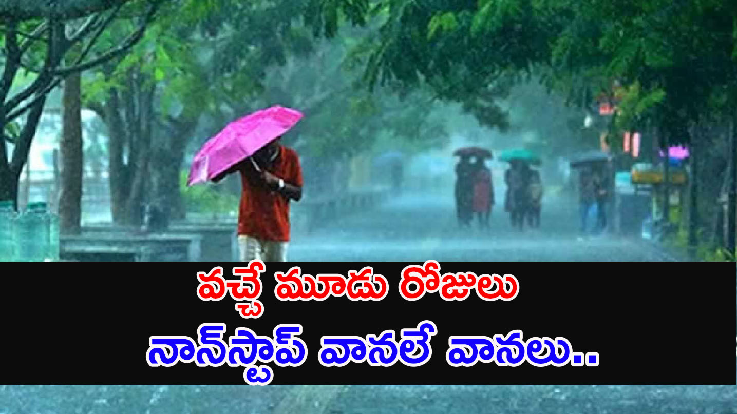 Weather Update | ఇప్పట్లో వదిలేలాలేవుగా.. మరో రెండు రోజులు వానలే వానలు..